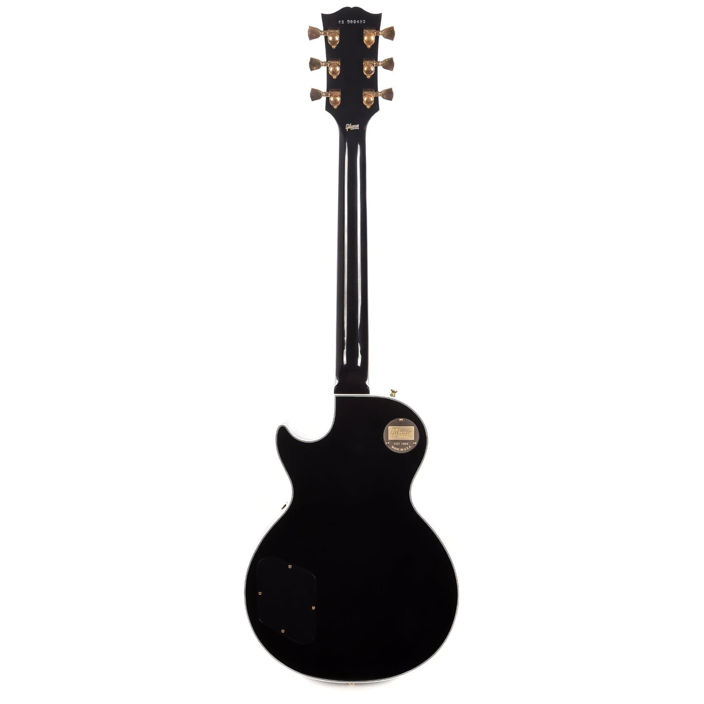 Gibson Custom Limited Edition Les Paul Custom Ebony VOS w/Ebony Fingerboard Electric Guitars / Solid Body