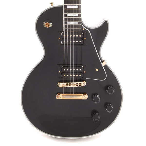 Gibson Custom Limited Edition Les Paul Custom Ebony VOS w/Ebony Finger ...