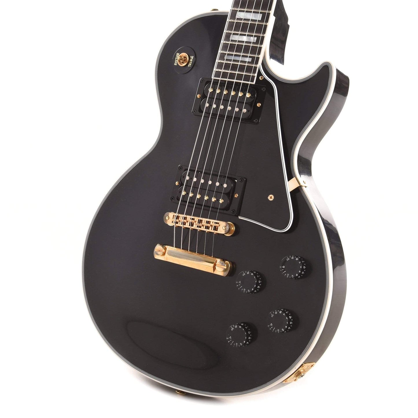 Gibson Custom Limited Edition Les Paul Custom Ebony VOS w/Ebony Fingerboard Electric Guitars / Solid Body