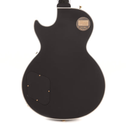 Gibson Custom Limited Edition Les Paul Custom Ebony VOS w/Ebony Fingerboard Electric Guitars / Solid Body