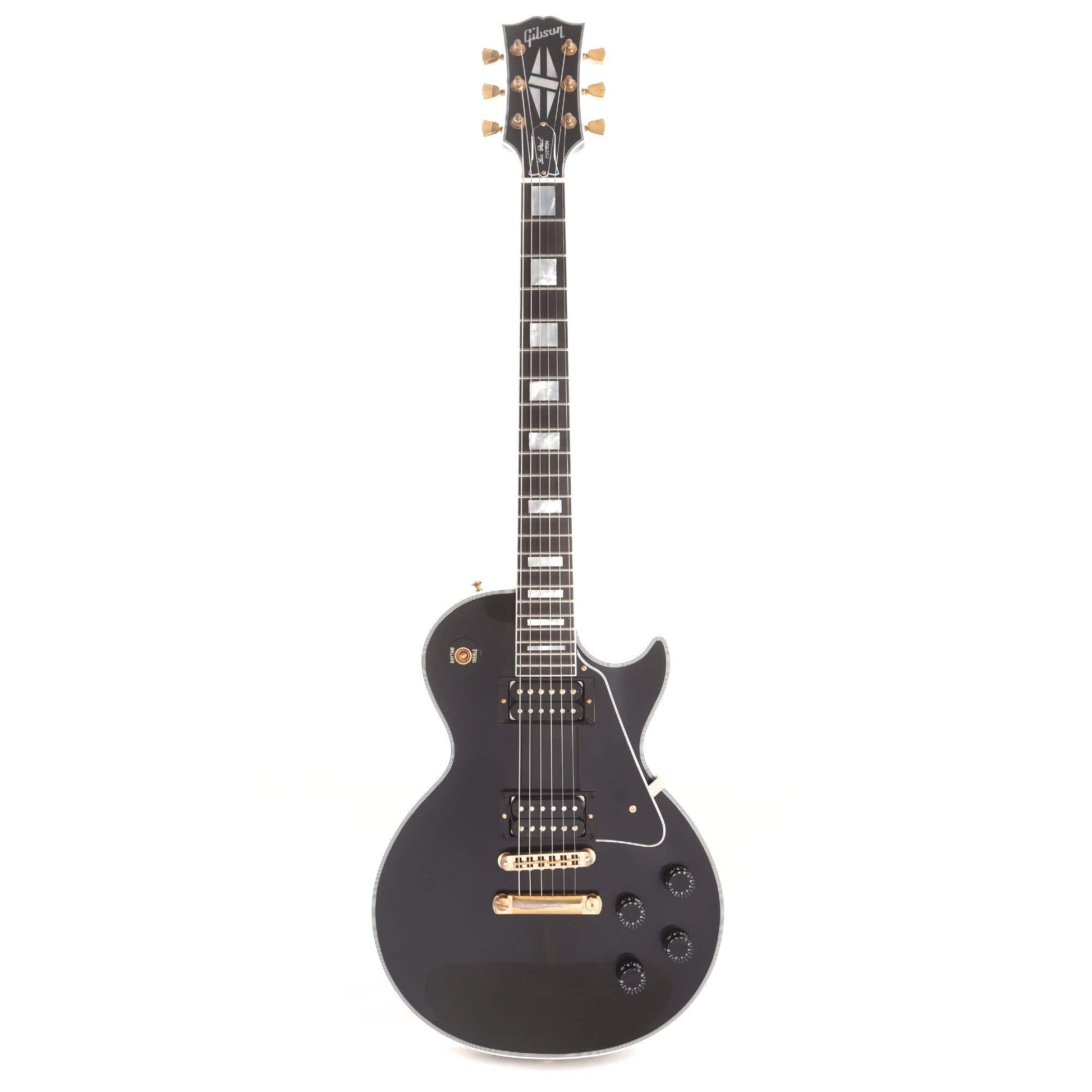 Gibson Custom Limited Edition Les Paul Custom Ebony VOS w/Ebony Fingerboard Electric Guitars / Solid Body