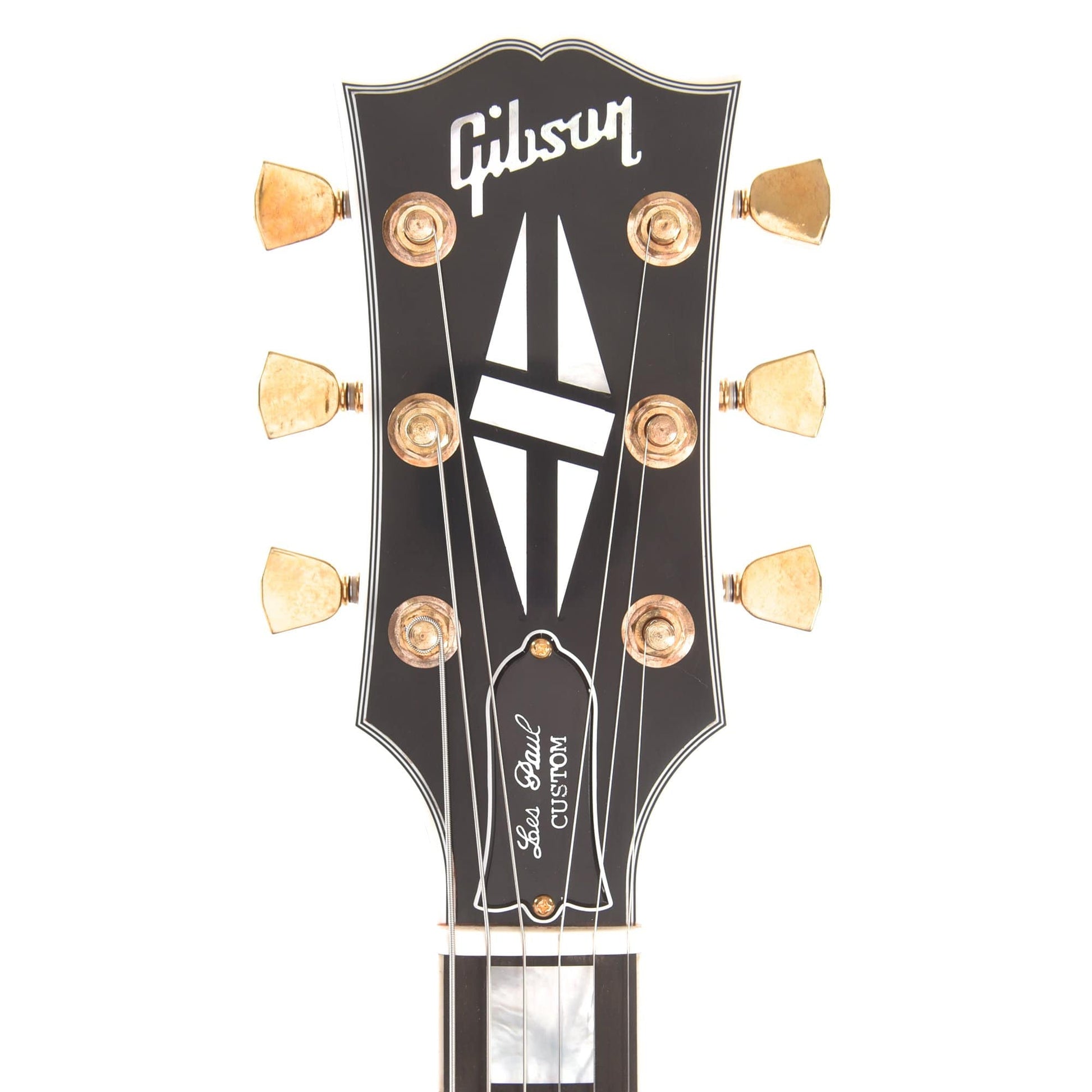 Gibson Custom Limited Edition Les Paul Custom Ebony VOS w/Ebony Fingerboard Electric Guitars / Solid Body