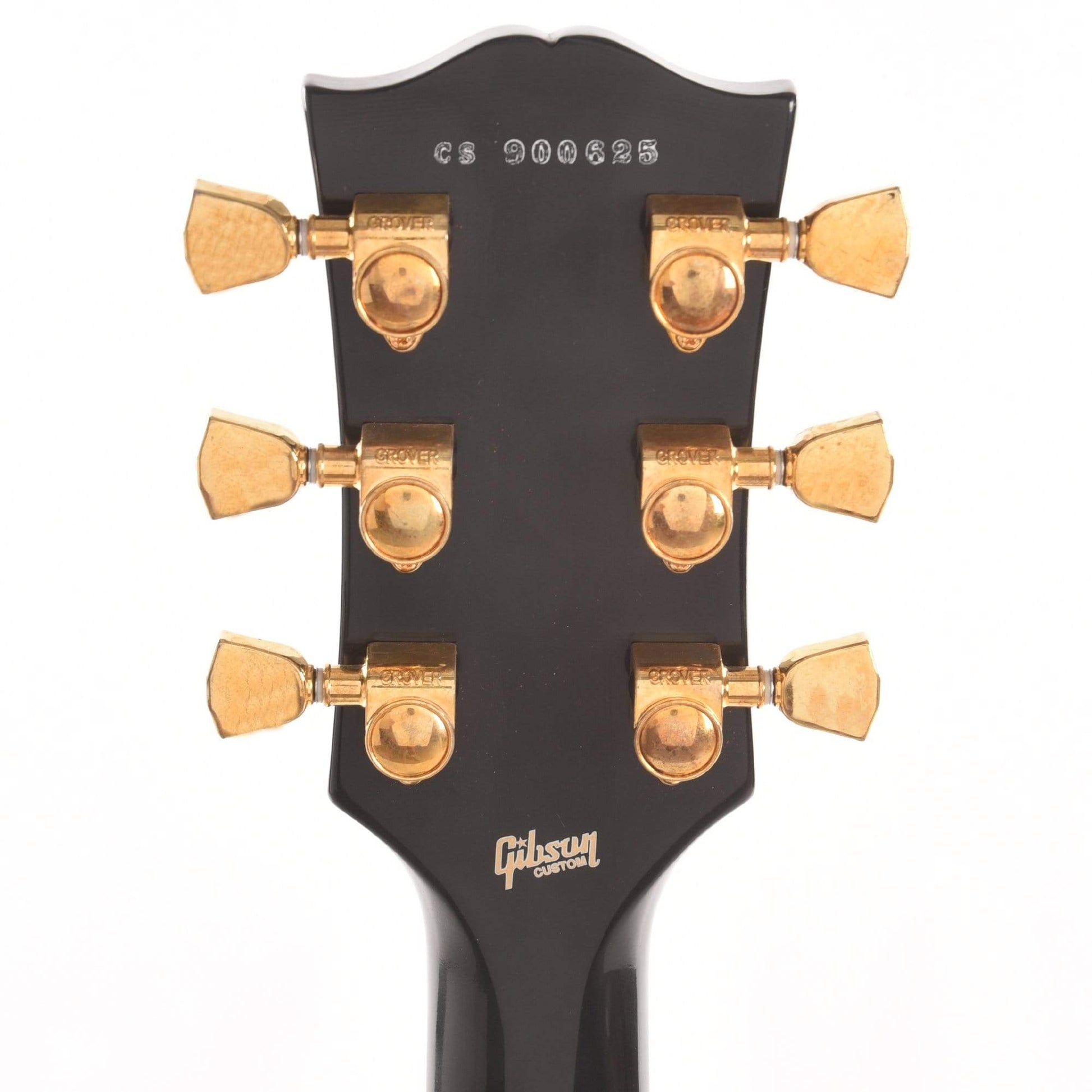 Gibson Custom Limited Edition Les Paul Custom Ebony VOS w/Ebony Fingerboard Electric Guitars / Solid Body