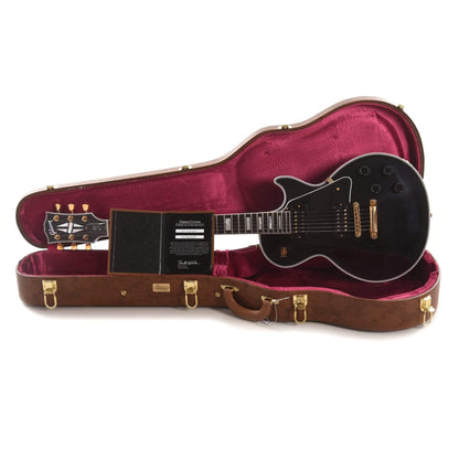 Gibson Custom Limited Edition Les Paul Custom Ebony VOS w/Ebony Fingerboard Electric Guitars / Solid Body