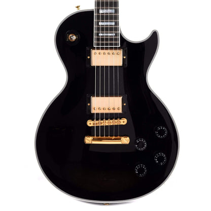 Gibson Custom Modern Les Paul Axcess Custom Ebony Electric Guitars / Solid Body