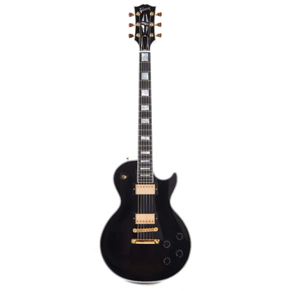 Gibson Custom Modern Les Paul Axcess Custom Ebony Electric Guitars / Solid Body