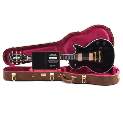 Gibson Custom Modern Les Paul Axcess Custom Ebony Electric Guitars / Solid Body