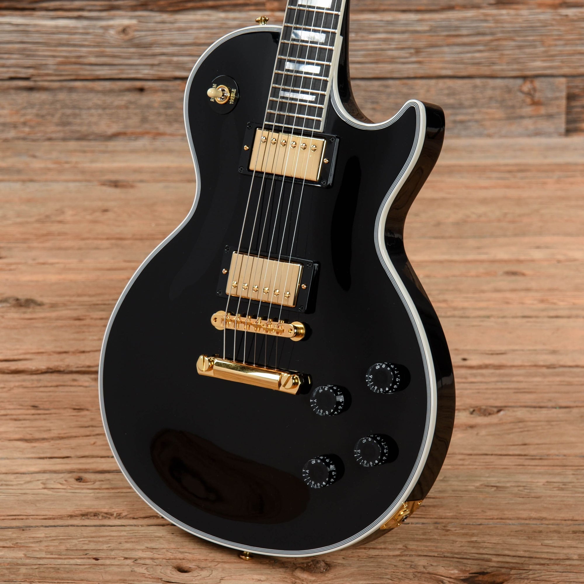 Gibson Custom Modern Les Paul Custom Axcess Ebony 2021 – Chicago Music ...