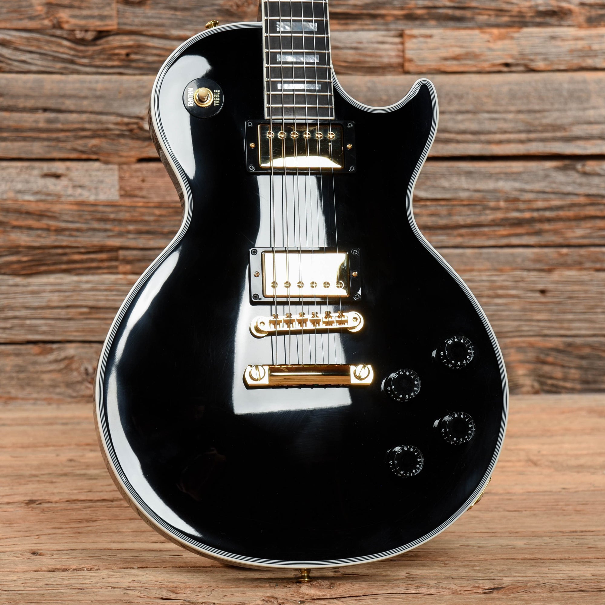 Gibson Custom Modern Les Paul Custom Axcess Ebony 2021 – Chicago Music ...