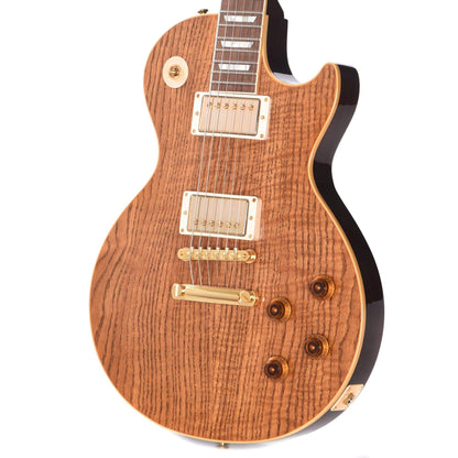 Gibson Custom Modern Les Paul Figured Oak Top w/Walnut Board Antique Natural Gloss Electric Guitars / Solid Body