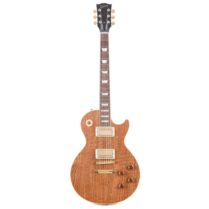 Gibson Custom Modern Les Paul Figured Oak Top w/Walnut Board Antique Natural Gloss Electric Guitars / Solid Body