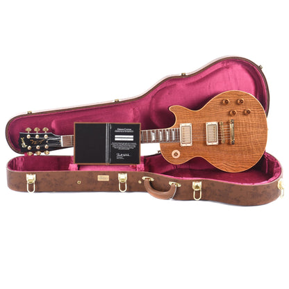 Gibson Custom Modern Les Paul Figured Oak Top w/Walnut Board Antique Natural Gloss Electric Guitars / Solid Body