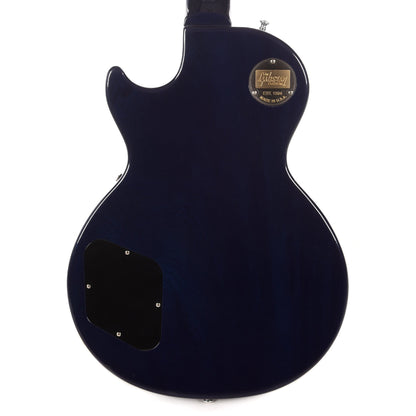 Gibson Custom Modern Les Paul Standard Trans Blue Electric Guitars / Solid Body