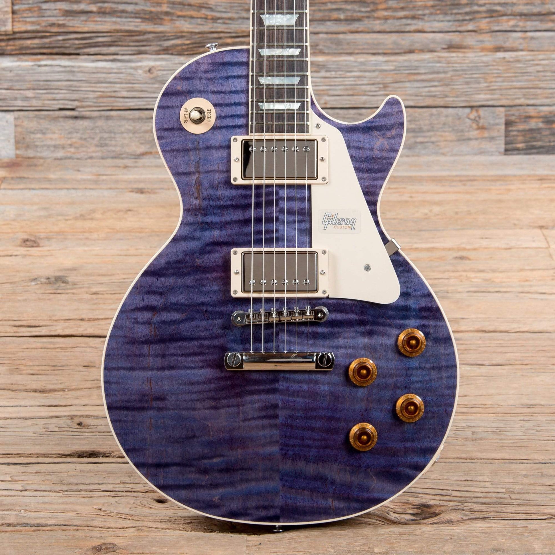 Gibson Custom Modern Les Paul Standard Trans Purple 2017 Electric Guitars / Solid Body