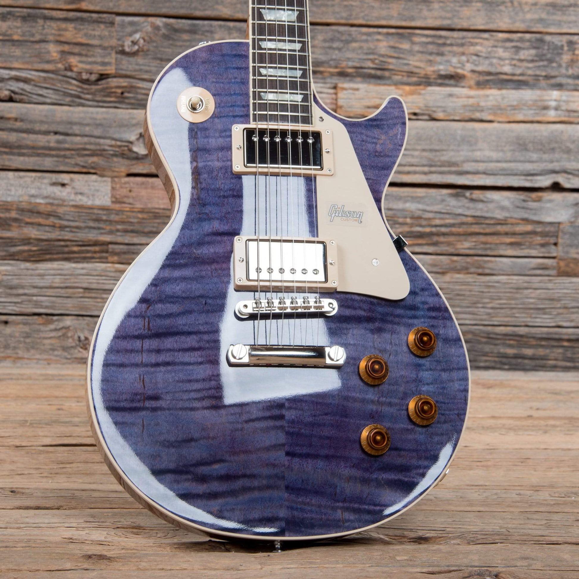 Gibson Custom Modern Les Paul Standard Trans Purple 2017 Electric Guitars / Solid Body