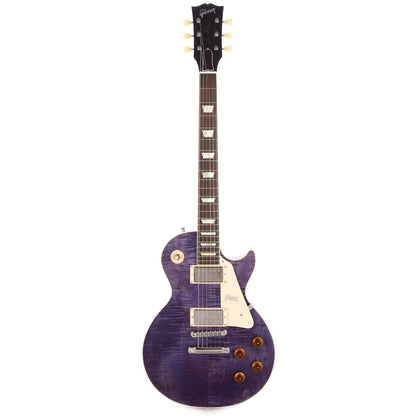 Gibson Custom Modern Les Paul Standard Trans Purple Electric Guitars / Solid Body