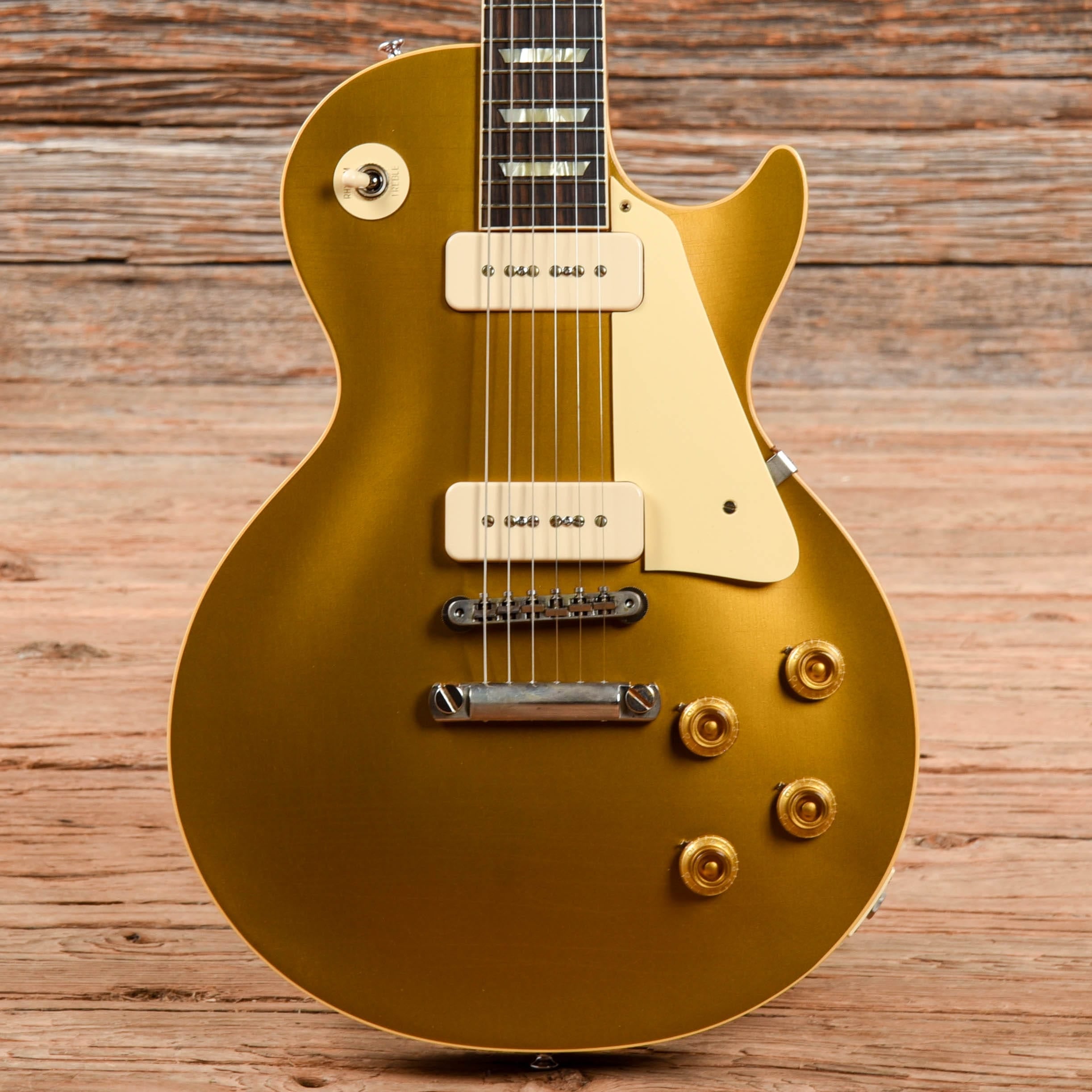 Gibson Custom Murphy Lab 1956 LP Goldtop Reissue Double Gold 2020 Electric Guitars / Solid Body