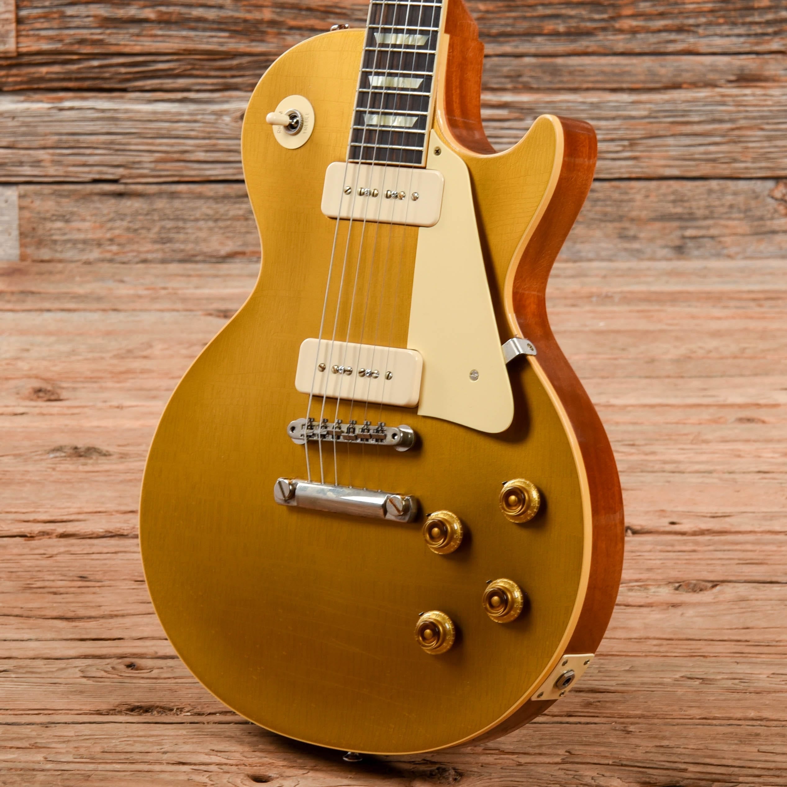 Gibson Custom Murphy Lab 1956 LP Goldtop Reissue Double Gold 2020 Electric Guitars / Solid Body