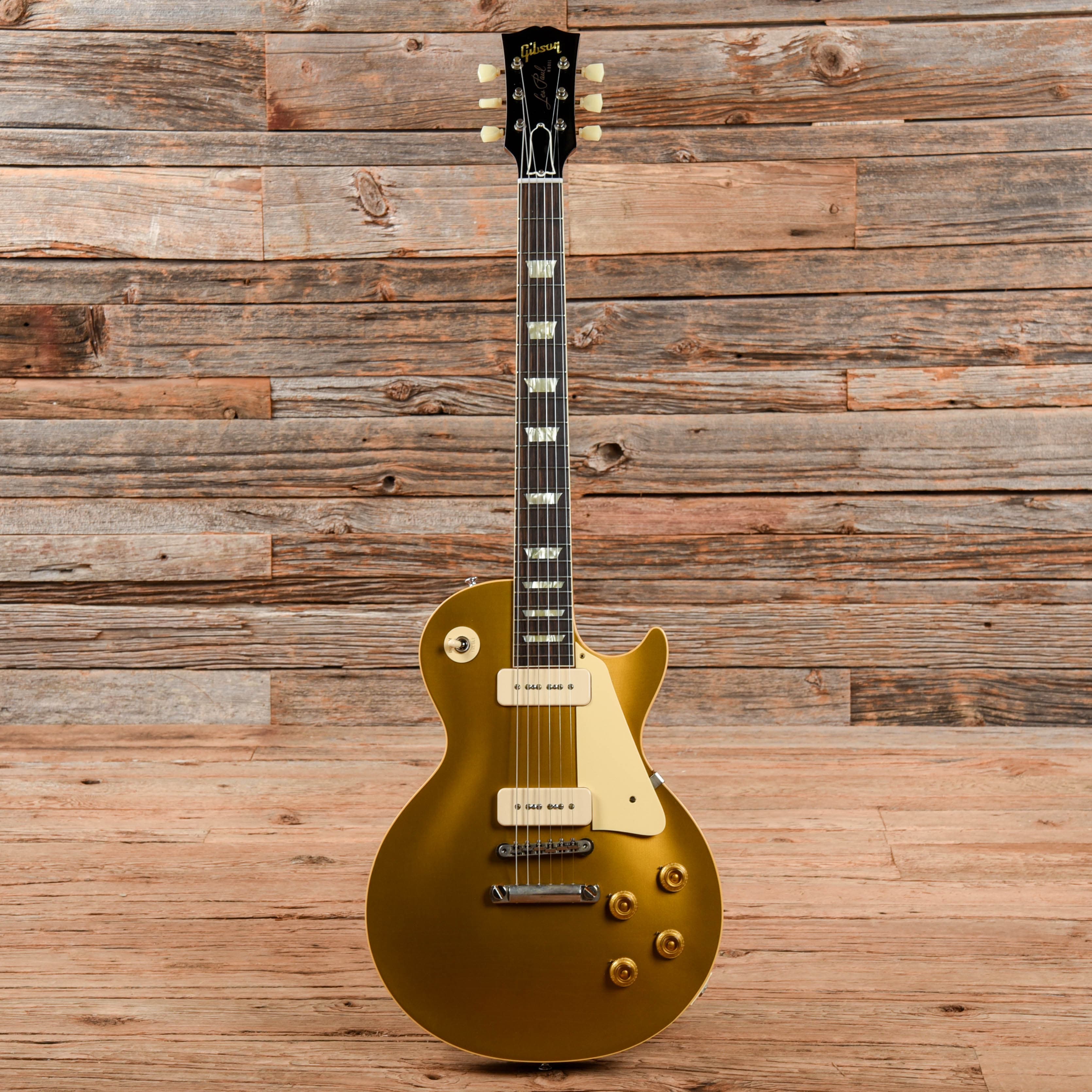 Gibson Custom Murphy Lab 1956 LP Goldtop Reissue Double Gold 2020 Electric Guitars / Solid Body