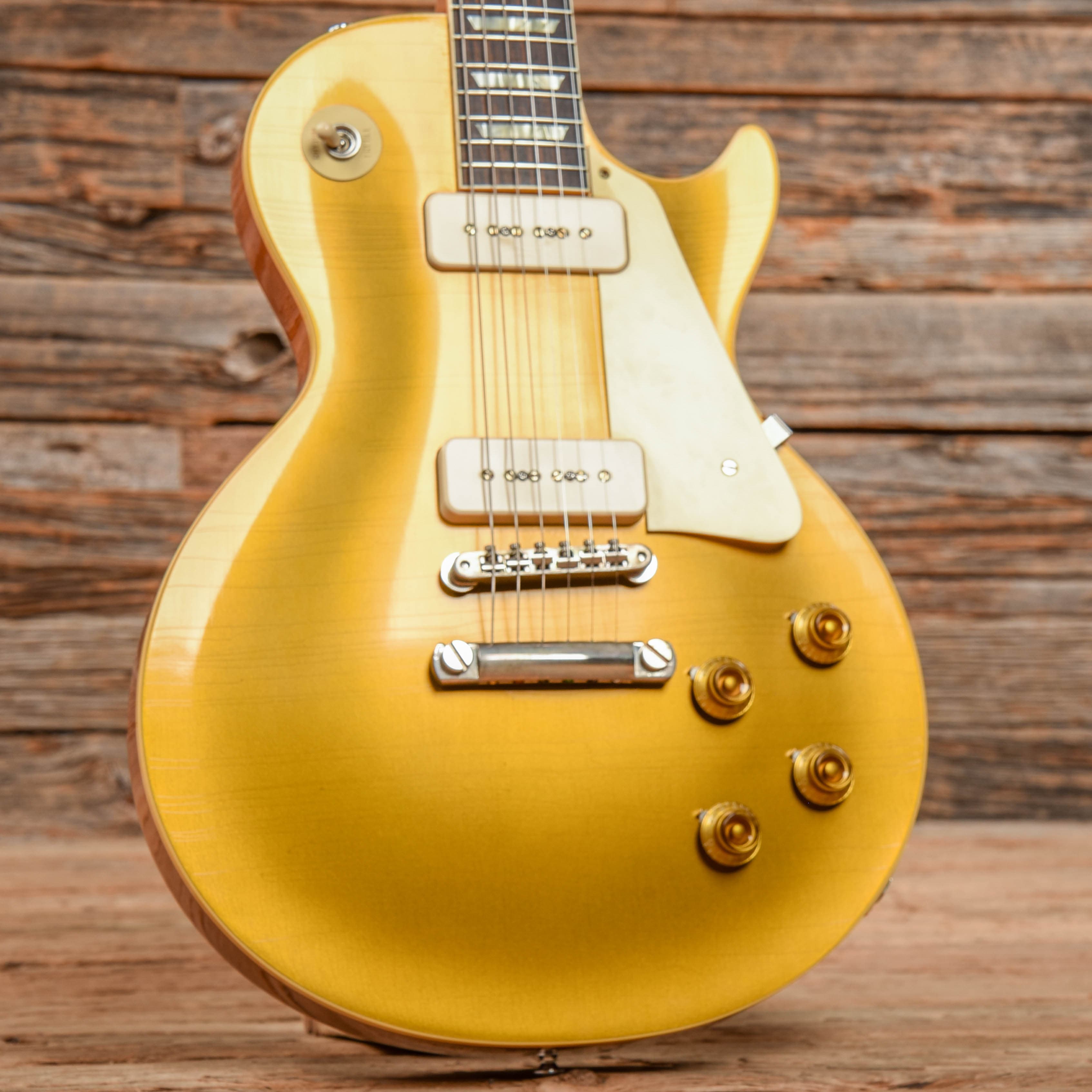 Gibson Custom Murphy Lab 1956 LP Goldtop Reissue Double Gold 2020 Electric Guitars / Solid Body