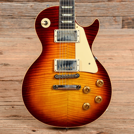 Gibson Custom Murphy Lab 1959 Les Paul Standard Reissue Ultra Light Aged Factory Burst 2022 Electric Guitars / Solid Body