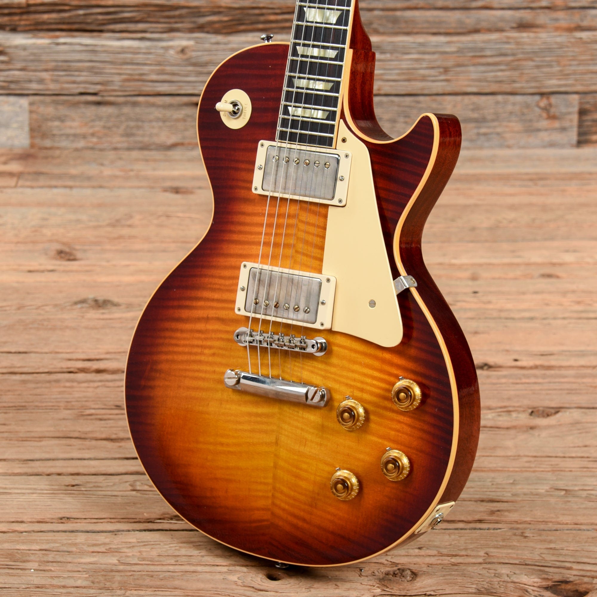 Gibson Custom Murphy Lab 1959 Les Paul Standard Reissue Ultra Light Aged Factory Burst 2022 Electric Guitars / Solid Body