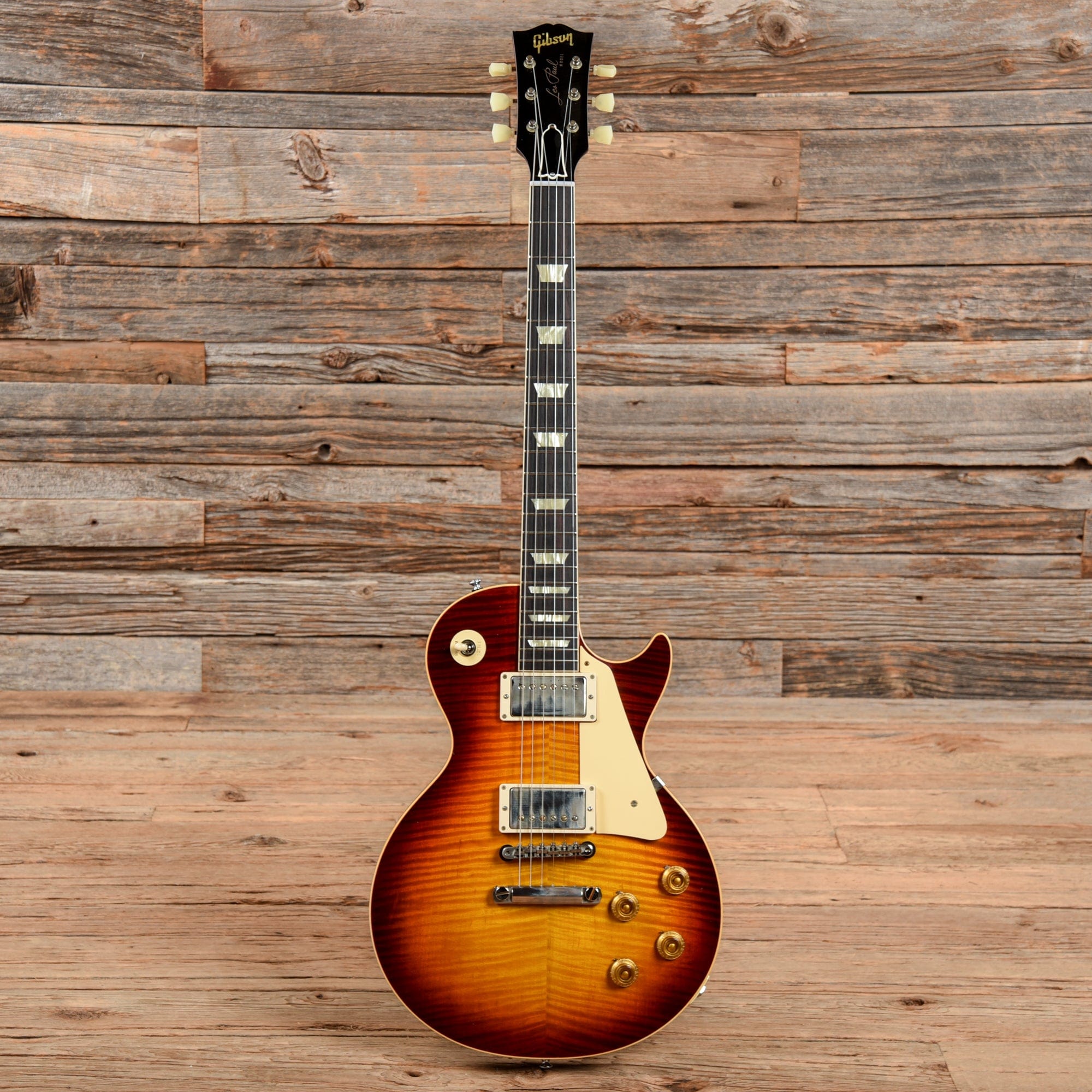 Gibson Custom Murphy Lab 1959 Les Paul Standard Reissue Ultra Light Aged Factory Burst 2022 Electric Guitars / Solid Body