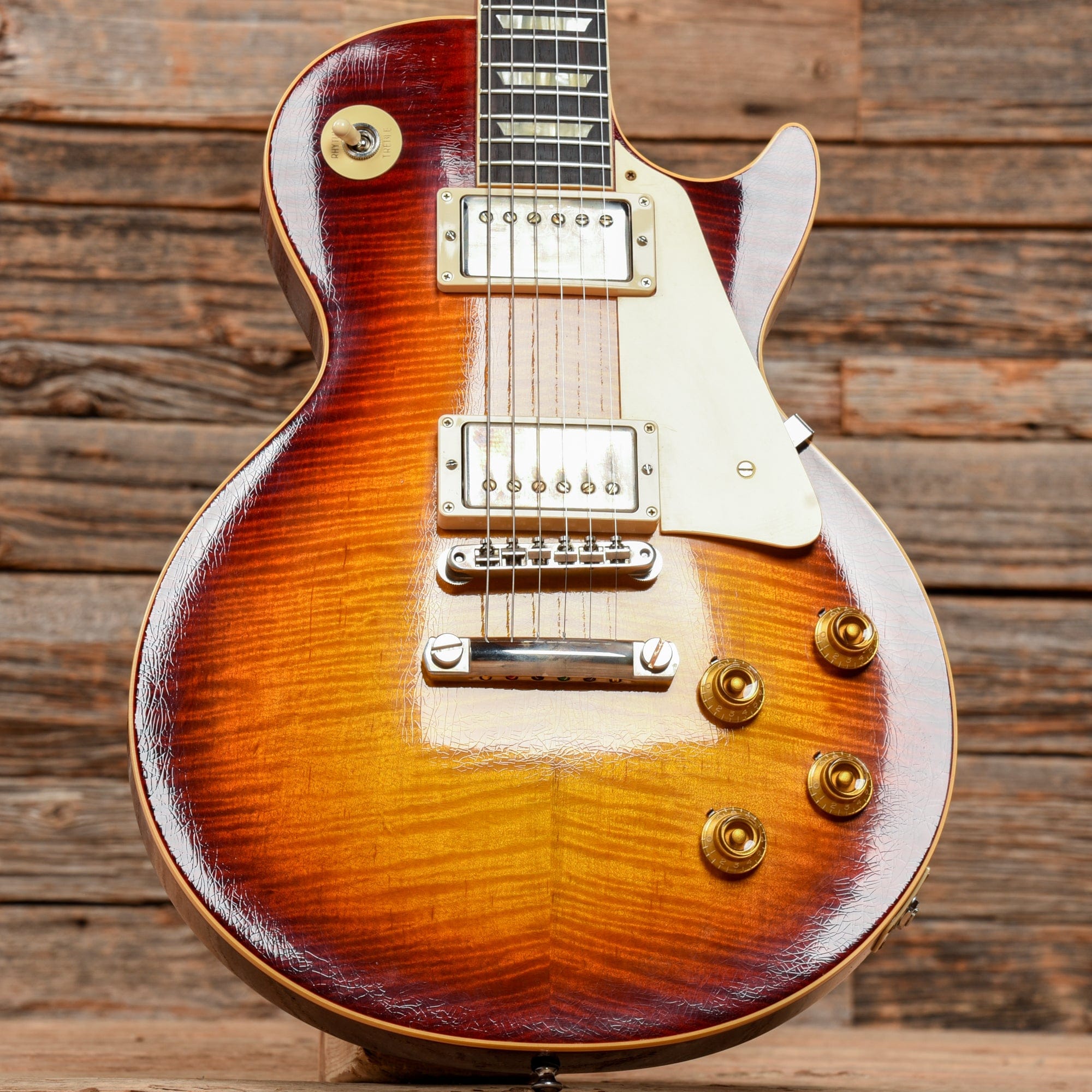 Gibson Custom Murphy Lab 1959 Les Paul Standard Reissue Ultra Light Aged Factory Burst 2022 Electric Guitars / Solid Body