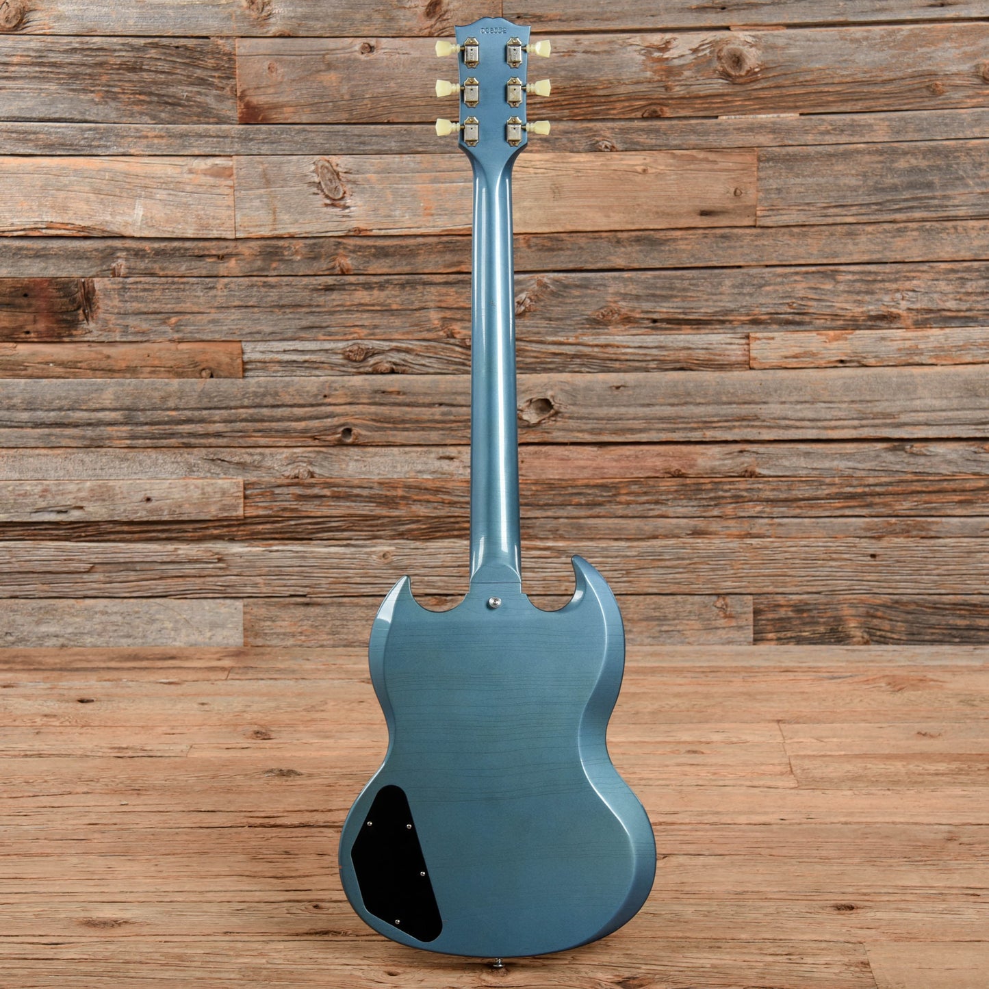 Gibson Custom Murphy Lab 1964 SG Standard Ultra Light Aged Pelham Blue 2020 Electric Guitars / Solid Body