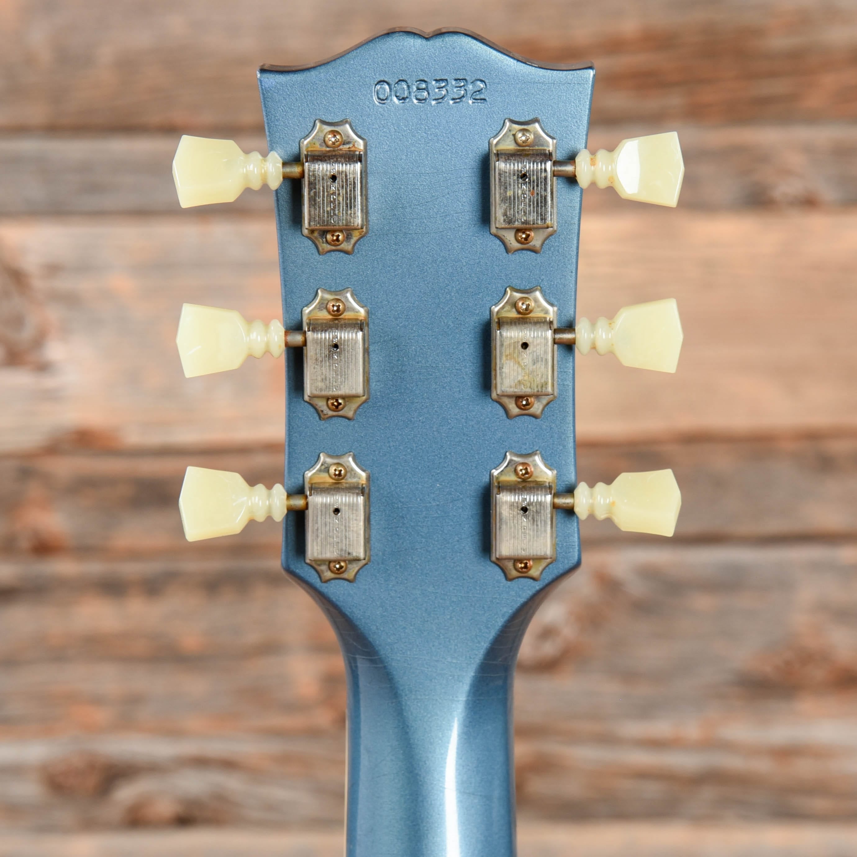 Gibson Custom Murphy Lab 1964 SG Standard Ultra Light Aged Pelham Blue 2020 Electric Guitars / Solid Body