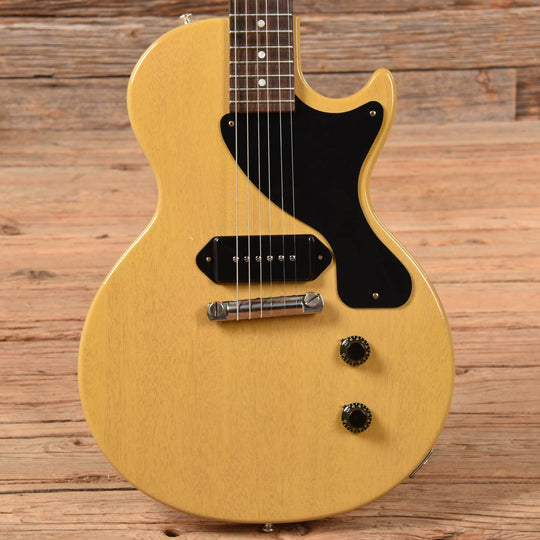 Gibson Custom Murphy Lab '57 Les Paul Junior Reissue Ultra Light Aged TV Yellow 2020 Electric Guitars / Solid Body