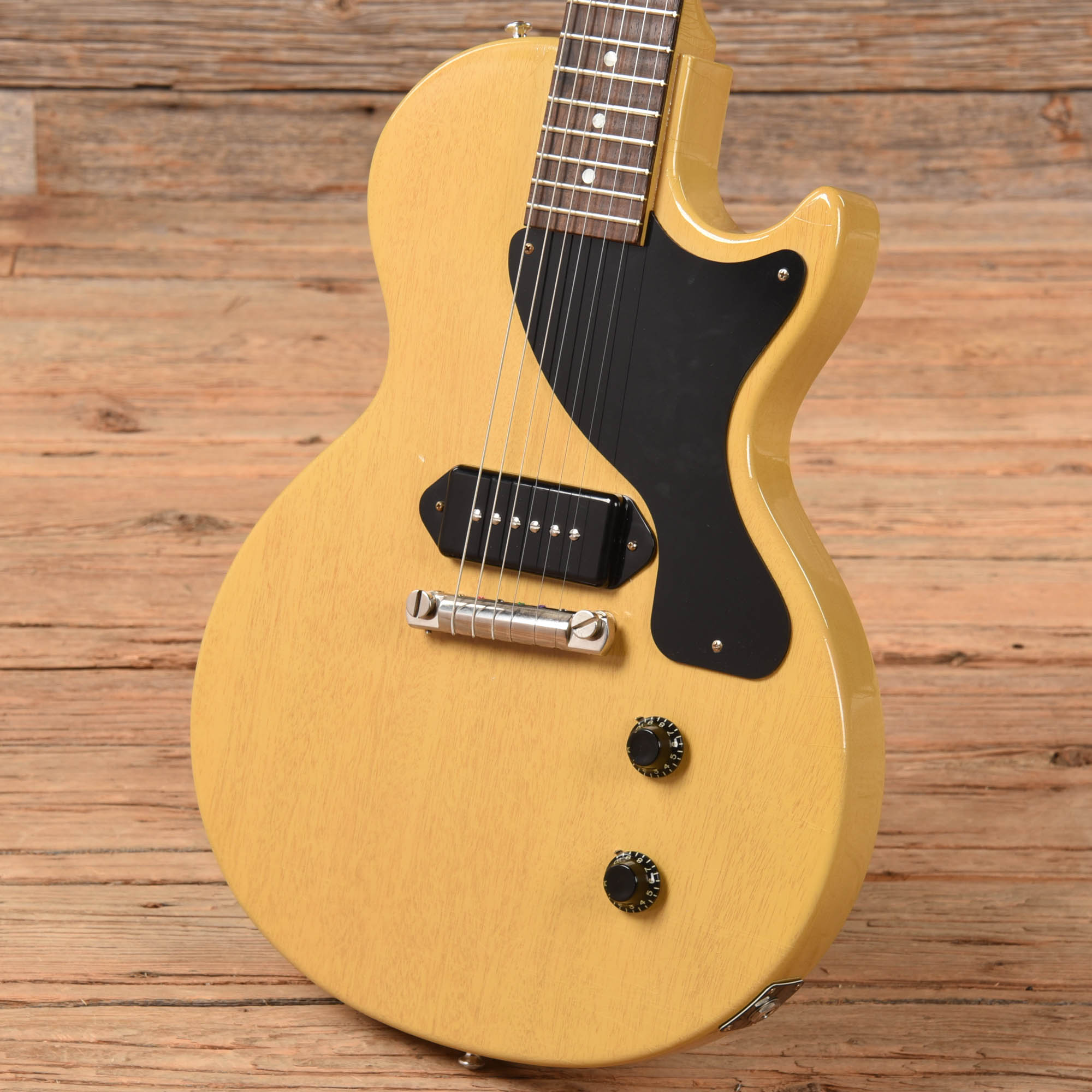 Gibson Custom Murphy Lab '57 Les Paul Junior Reissue Ultra Light Aged TV Yellow 2020 Electric Guitars / Solid Body