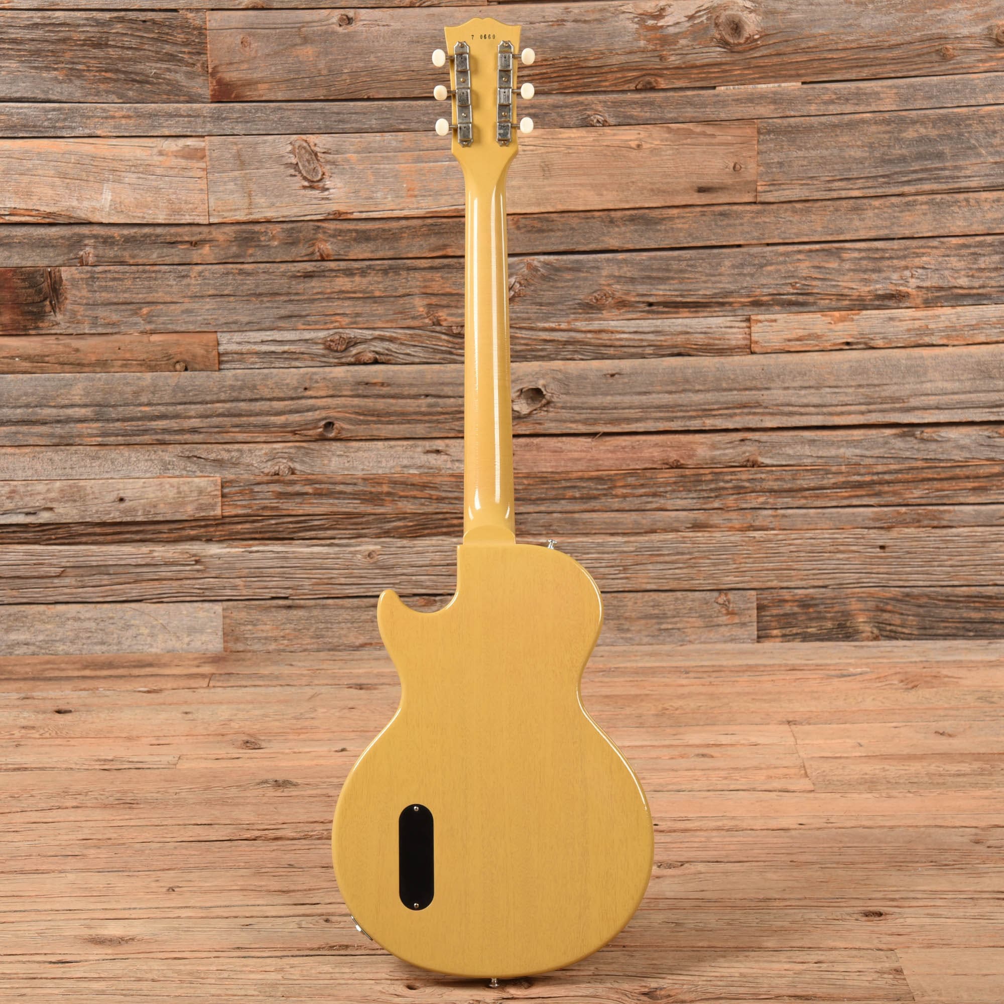 Gibson Custom Murphy Lab '57 Les Paul Junior Reissue Ultra Light Aged TV Yellow 2020 Electric Guitars / Solid Body