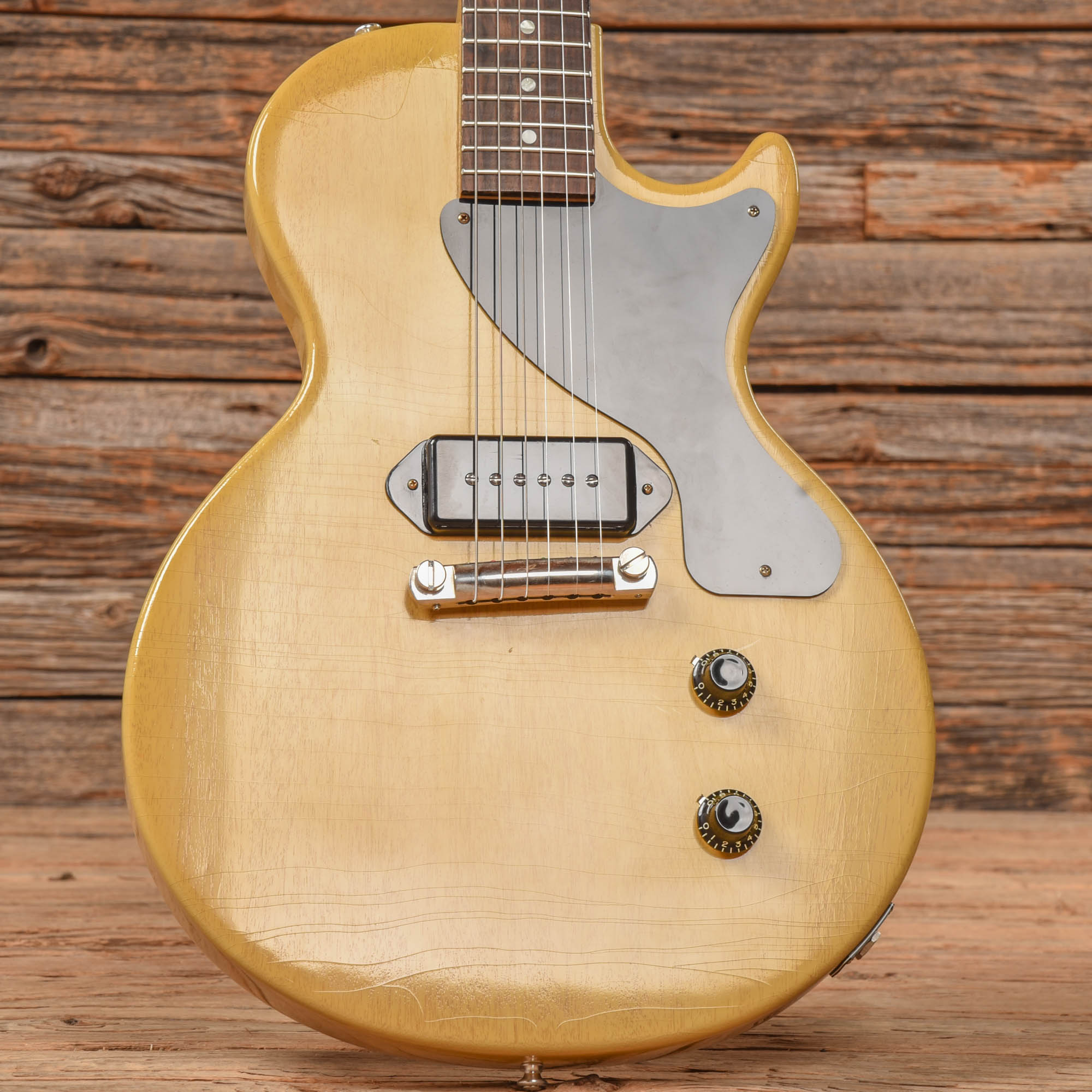 Gibson Custom Murphy Lab '57 Les Paul Junior Reissue Ultra Light Aged TV Yellow 2020 Electric Guitars / Solid Body