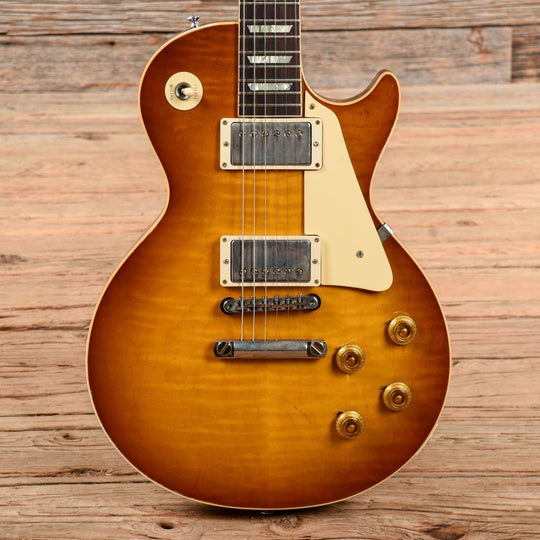 Gibson Custom Murphy Lab '59 Les Paul Standard Reissue Light Aged Dirty Lemon Burst 2022 Electric Guitars / Solid Body