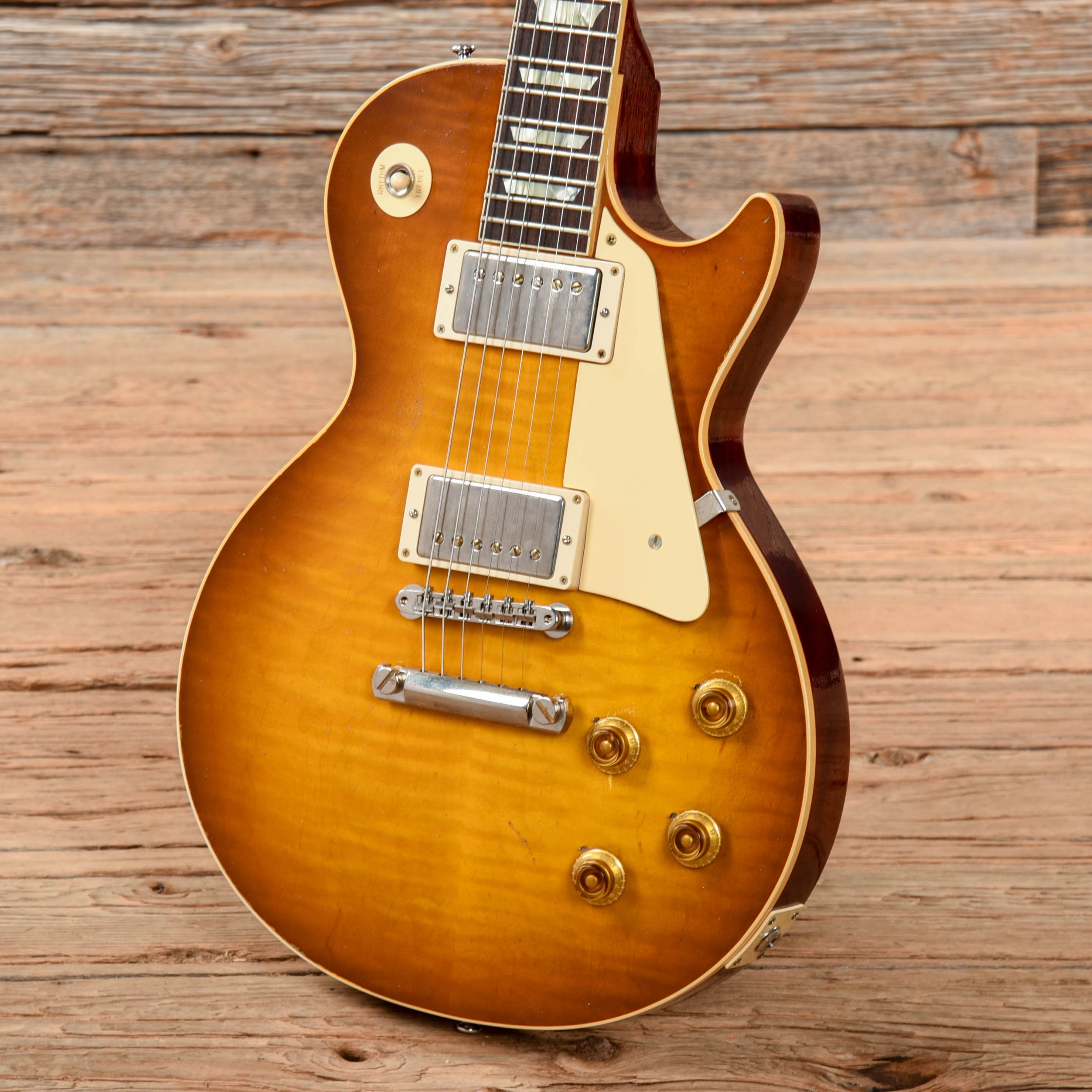 Gibson Custom Murphy Lab '59 Les Paul Standard Reissue Light Aged Dirty Lemon Burst 2022 Electric Guitars / Solid Body