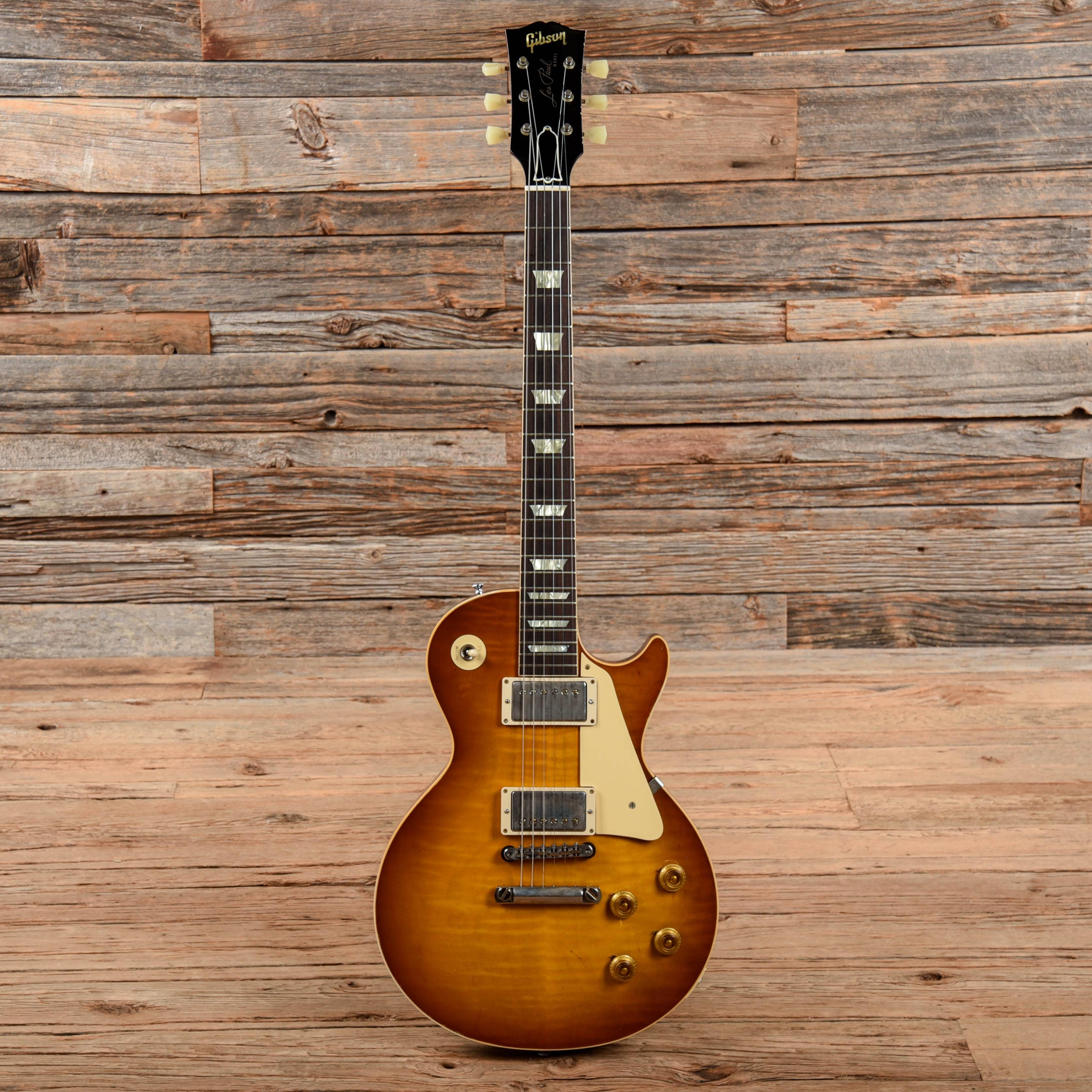 Gibson Custom Murphy Lab '59 Les Paul Standard Reissue Light Aged Dirty Lemon Burst 2022 Electric Guitars / Solid Body