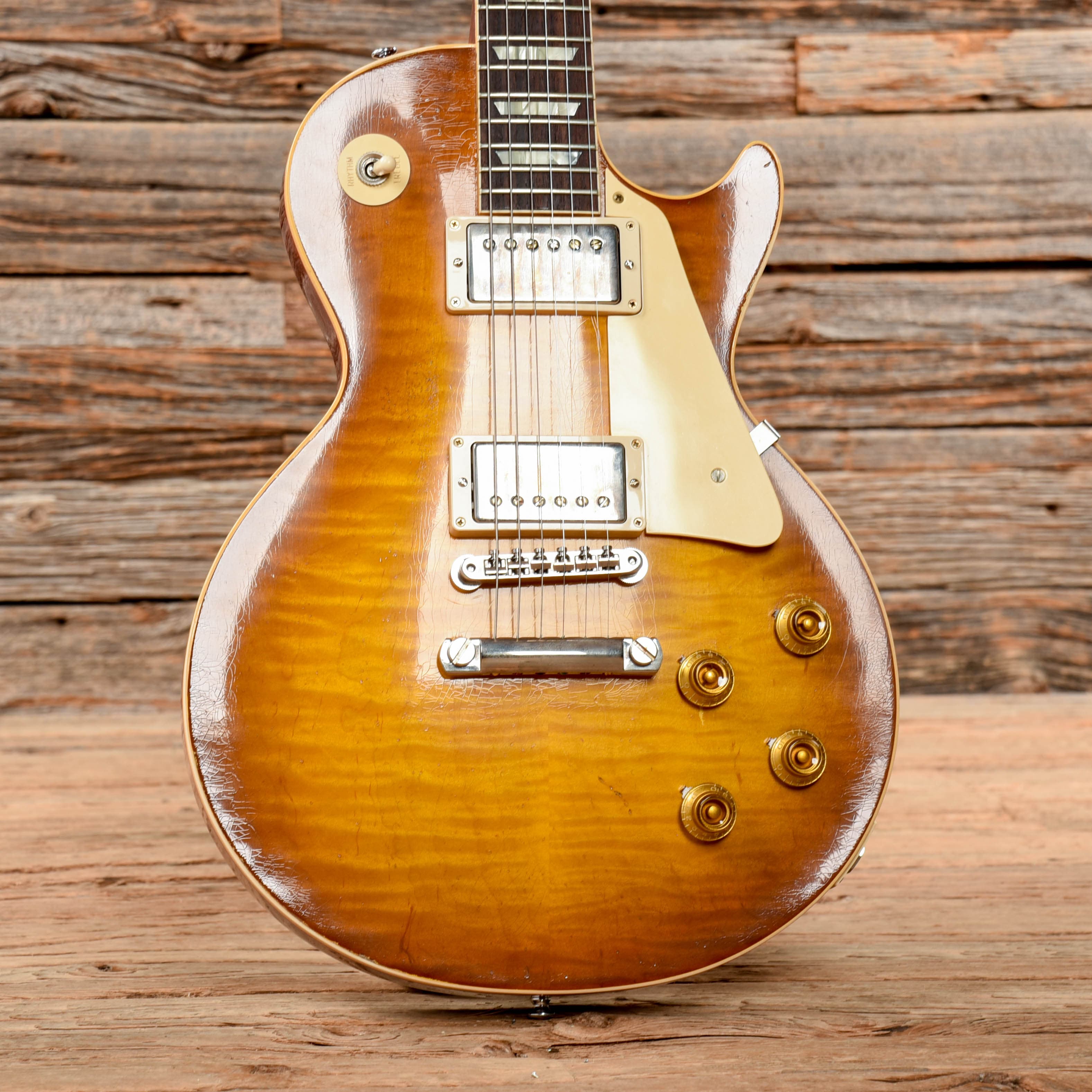 Gibson Custom Murphy Lab '59 Les Paul Standard Reissue Light Aged Dirty Lemon Burst 2022 Electric Guitars / Solid Body