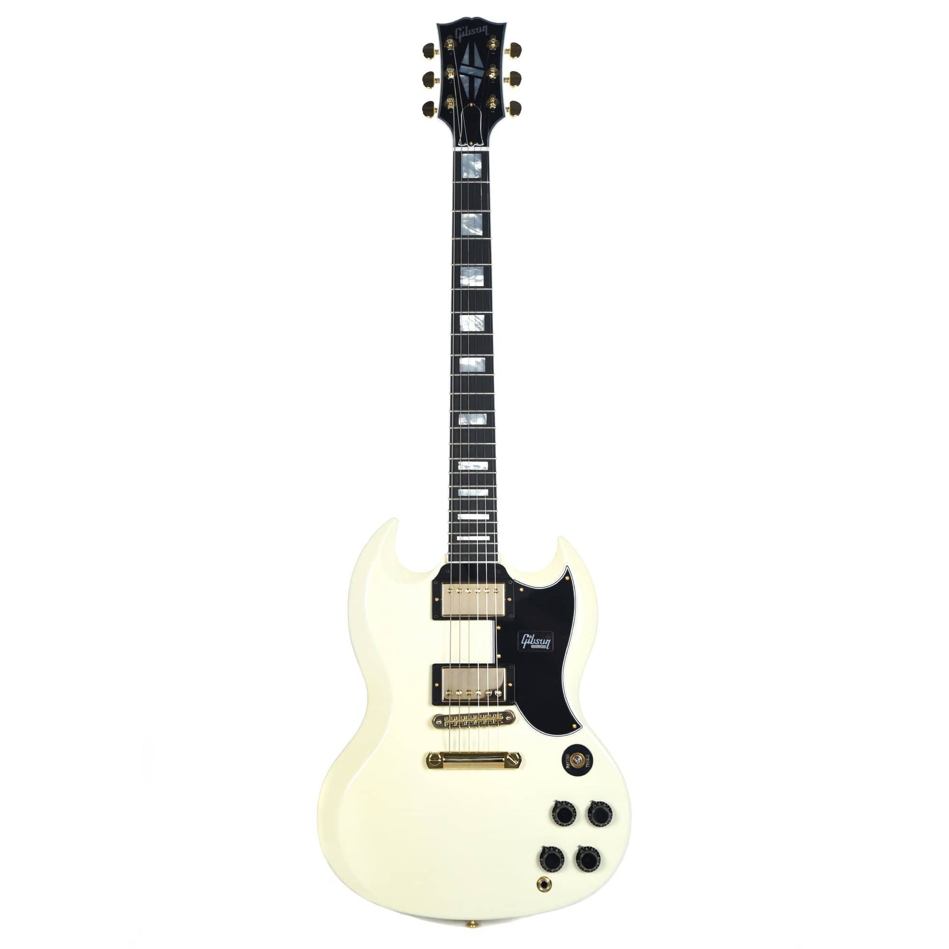 Gibson Custom SG Classic White Electric Guitars / Solid Body