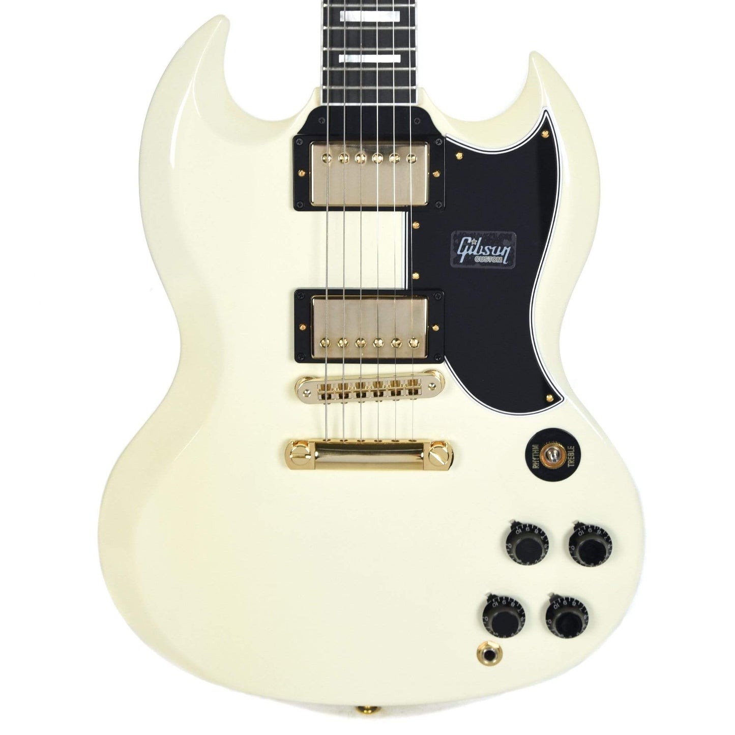 Gibson Custom SG Classic White Electric Guitars / Solid Body