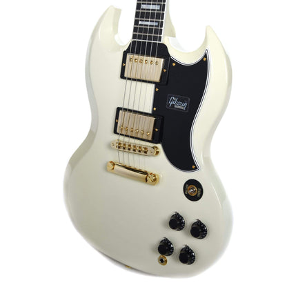 Gibson Custom SG Classic White Electric Guitars / Solid Body