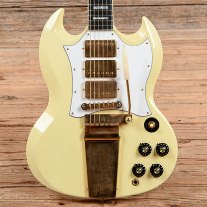 Gibson Custom SG Custom 3-Pickup VOS Alpine White 2022 Electric Guitars / Solid Body