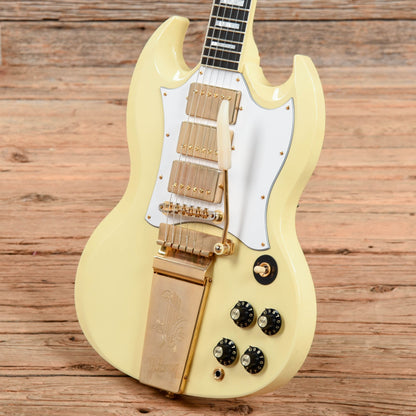 Gibson Custom SG Custom 3-Pickup VOS Alpine White 2022 Electric Guitars / Solid Body