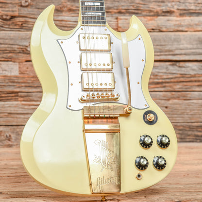 Gibson Custom SG Custom 3-Pickup VOS Alpine White 2022 Electric Guitars / Solid Body