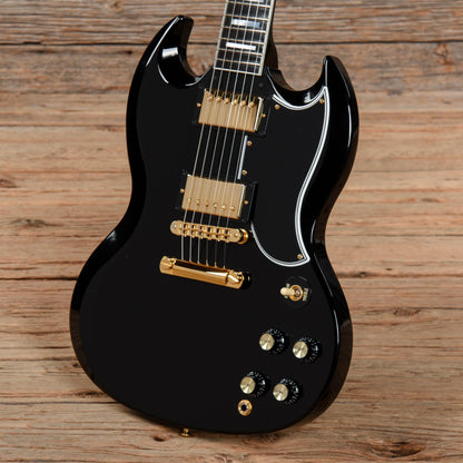 Gibson Custom SG Custom Ebony 2021 Electric Guitars / Solid Body