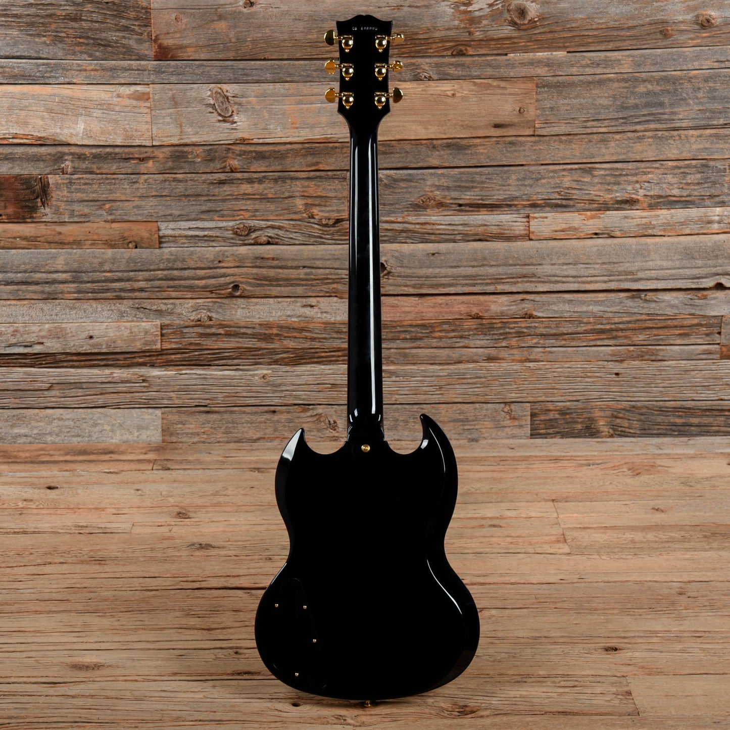 Gibson Custom SG Custom Ebony 2021 Electric Guitars / Solid Body