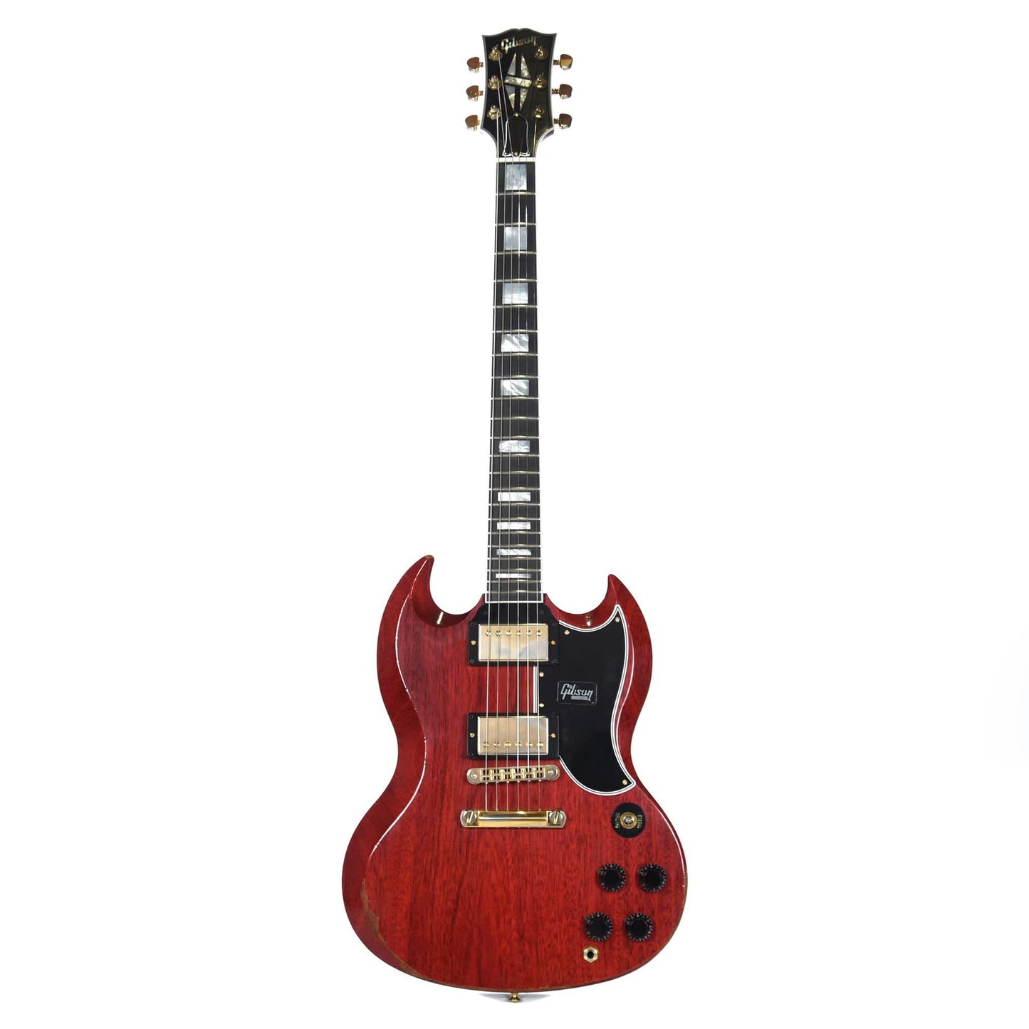 Gibson Custom SG Faded Cherry Heavy Aged Electric Guitars / Solid Body