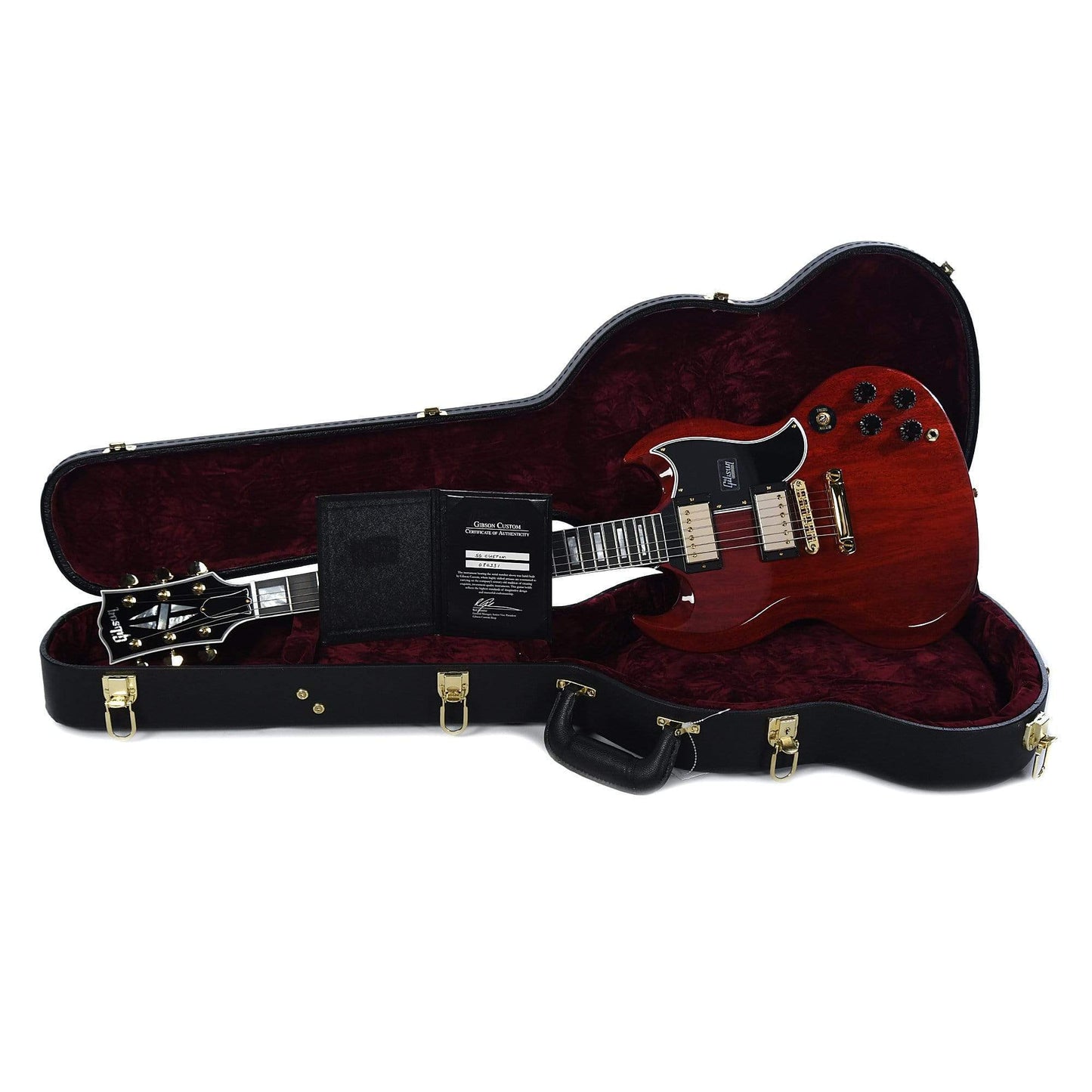 Gibson Custom SG Faded Cherry Electric Guitars / Solid Body