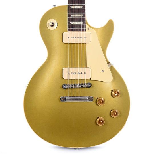 Gibson Custom Shop 1956 Les Paul Goldtop Darkback VOS w/60 V2 Neck Profile Electric Guitars / Solid Body