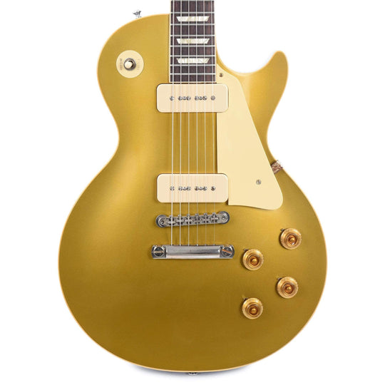 Gibson Custom Shop 1956 Les Paul Goldtop Darkback VOS w/60 V2 Neck Profile Electric Guitars / Solid Body